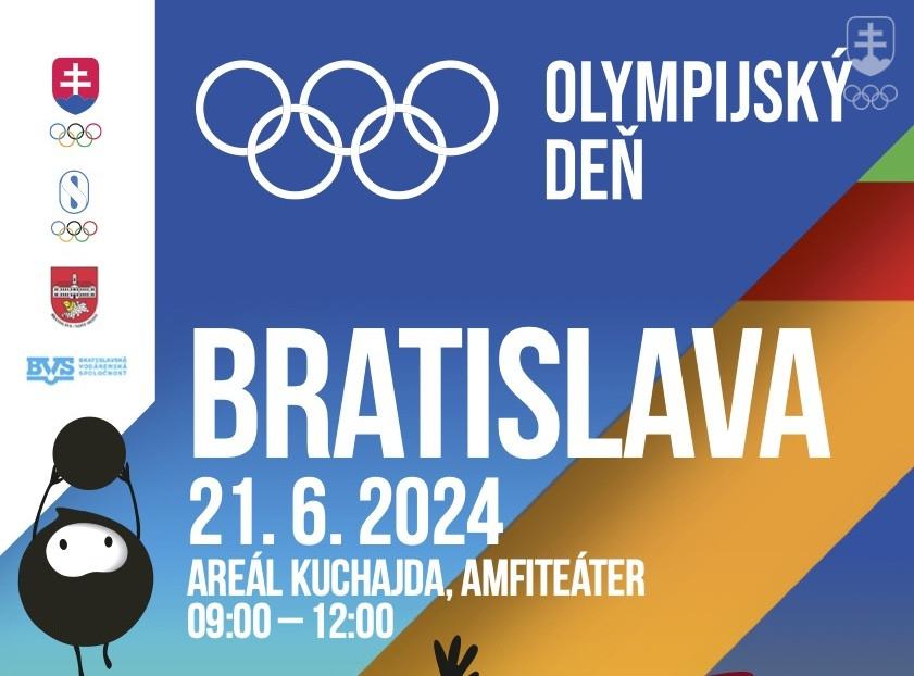 Vodný slalom bude súčasťou Olympijského dňa plného športu na bratislavskej Kuchajde